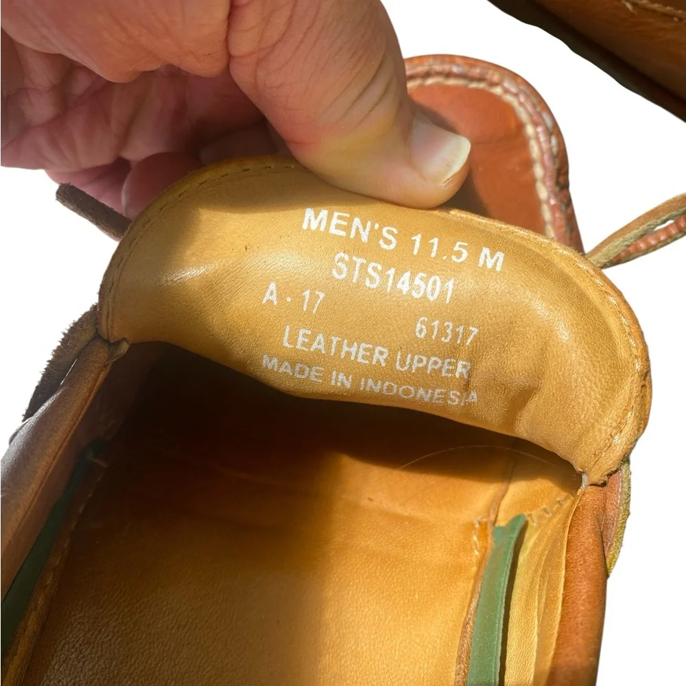 Sperry Gold Cup men’s loafers size 11.5